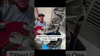 Full Titliest Golf Bag Rating My Followers Golf Bag [upl. by Aydiv]