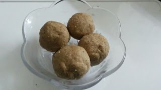 शेंगदाणा लाडू  ShengdanaPeanut Ladoo  By Anita Kedar [upl. by Nylzzaj]