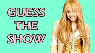 Guess The Show Disney Channel Theme Songs [upl. by Iew]