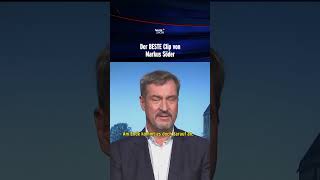 Der BESTE Clip von Markus Söder  heuteshow shorts [upl. by Annhoj246]