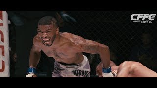 Jerrell Hodge The Man Who Killed The King  Cage Fury MMA [upl. by Lipfert]