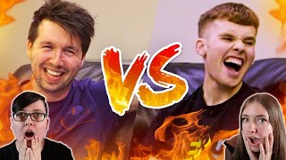 REACTING TO CALLUX  INSULTS MATCH VS STEPHEN TRIES [upl. by Nayrbo]