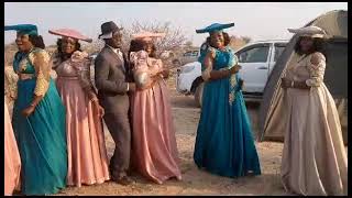 Ovaherero Traditional Wedding Celebration [upl. by Ahsiena]