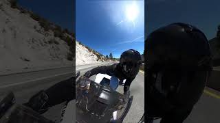 SUZUKI GSXR1000 BEAUTIFUL RIDE TO LAKE TAHOE [upl. by Eilak200]