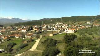 Scenic Greek Train Ride From Athens to Kalambaka Meteora [upl. by Enale843]