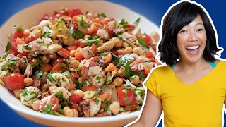 Is the Viral Dense Bean Salad Good [upl. by Elleb]