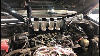 Hyundai Terracan Delphi CRDI Проверка и замена ФОРСУНКИ Injector check [upl. by Decca]