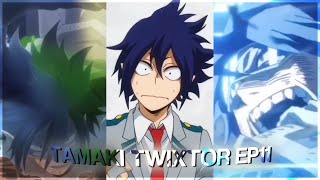 Tamaki Amajiki  Free Twixtor clips  Mha • s7 ep 11 [upl. by Cannice]