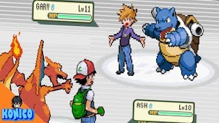 Ash vs Gary REVERSED Pokemon Battle Parody [upl. by Asor]