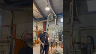 Murano Glass Blowing by Luca Vidal  Tour from Venice Italy 2022 [upl. by Sherrard]