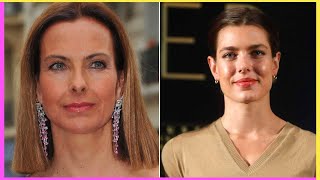 Charlotte Casiraghi ignore sa belle mère Carole Bouquet  La vérité éclate [upl. by Durman]