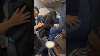 Stewardess handled him like a boss shorts [upl. by Jemine571]