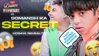 Somansh Secret Revealed  BTS Dance Dewaane  Yogesh sharma Vlogs [upl. by Romilly]