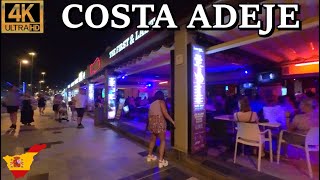 TENERIFE  COSTA ADEJE  Observing the Nightlife 🌙 Night Walk ● August 2023 [upl. by Halverson]