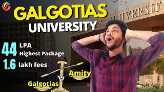 Galgotias University Review  Top Private University [upl. by Ellatsirhc]