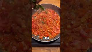 Easy creamy amp healthy shakshuka recipe  youtubeshorts [upl. by Kilah]