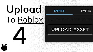 How To Upload Your Clothing Designs On Roblox Using Customuse 2023 [upl. by Nylzor]