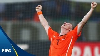 Netherlands v Brazil  2010 FIFA World Cup  Match Highlights [upl. by Ikkin]