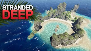 MY OWN PRIVATE HARBOR Stranded Deep S4 Episode 39 [upl. by Rammaj]