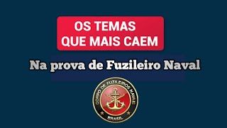 O que mais cai na prova de fuzileiro naval [upl. by Durand58]