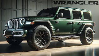 2025 Jeep Wrangler Shocking Upgrades  Must See [upl. by Atin995]