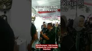 Expos LPK Ar Rasyid Batang di Kemnaker RI [upl. by Ricky]