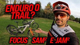 FOCUS SAM2 E JAM2 2023 ENDURO E TRAIL PER TUTTI [upl. by Aticilef]