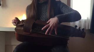 King  Eluveitiehurdy gurdy cover [upl. by Martica]