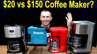 Best Coffee Maker 20 vs 150 – Let’s Find Out [upl. by Linus884]