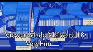 TrojanWin32VeryFun ViewerMade Malware 18 [upl. by Haropizt155]