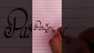 calligraphybeautifulViralhandwriting [upl. by Kjersti729]