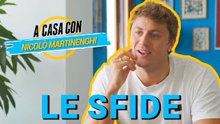 Ep 4  A casa con Martinenghi  Le sfide [upl. by Ahsiken]