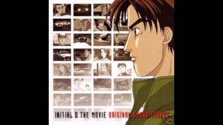 Initial D 3rd Stage The Movie Original Sound Tracks Tekichi e [upl. by Vanhook]