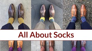 All About Socks [upl. by Yelyk]