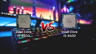 Intel Core i58500 vs Intel Core i59400 with RTX 3060Ti  Speed Test On 5 Games  DHTech [upl. by Scholem]