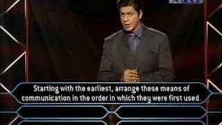 KBC 3  Episode 10b visit wwwsrkpagalinet [upl. by Brittan]