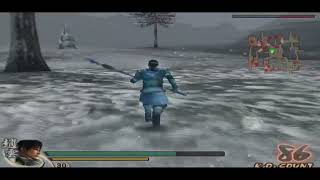 Dynasty Warriors 5 XL  Zhao Yun Xtreme Mode Battle Of Xu Chang  Mission 38 [upl. by Eniamzaj]