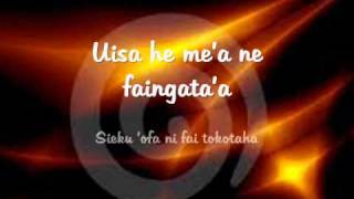 Tongan Love Song  AMUSIA MUA  Feauini Sopu Taufa [upl. by Osterhus701]