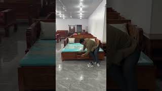 modren furniture Smart furniture 😉🛏️small spaces furniture utilities Shorts video [upl. by Dalenna]