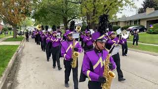 Ella Baila Sola  arr Grayson  2023 Waukegan Bulldog Marching Band [upl. by Whorton]