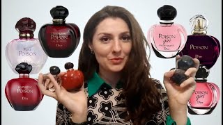 Dior  Poison Girl Eau de Toilette Fragrance Review 2017 [upl. by Eadie]