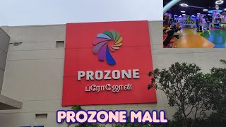 Inside PROZONE Mall Coimbatore  Zudio  INOX  Easy Buy [upl. by Nycila]