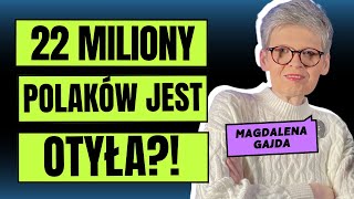 Otyłość W Polsce 22 Miliony Polaków Z Ponadnormatywną Wagą Ciała Magdalena Gajda My Skrajnie Otyli [upl. by Tjader209]