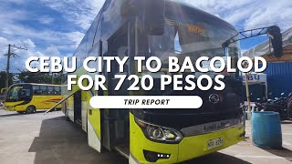 Cebu to Bacolod with Ceres Tours  Trip Report [upl. by Eaver]