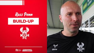 💬 quotENJOYquot  29 Jul 23  Russ Penn on preseason Woking new term and more [upl. by Nnywg486]