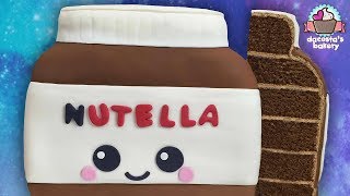 PASTEL DE NUTELLA GIGANTE  DACOSTAS BAKERY [upl. by Aubigny]