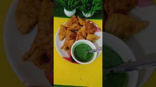 Samosa Recipe ytshorts foodcooking reels hindisong music bollywood [upl. by Christmas327]