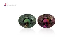 Natural Alexandrite Stone GemPundit [upl. by Nawak]