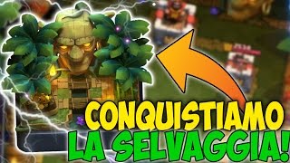 CONQUISTIAMO LARENA SELVAGGIA UNA PARTITA ALLULTIMO SANGUE  ClashRoyale ITA [upl. by Nador]