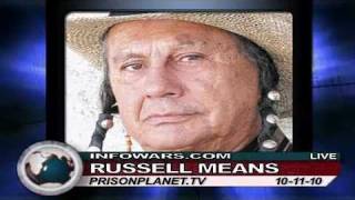 RIP Russell Means Tribute  We Have Lost A True Revolutionary American Hero KnowTheTruthTV 2012 [upl. by Zinck167]